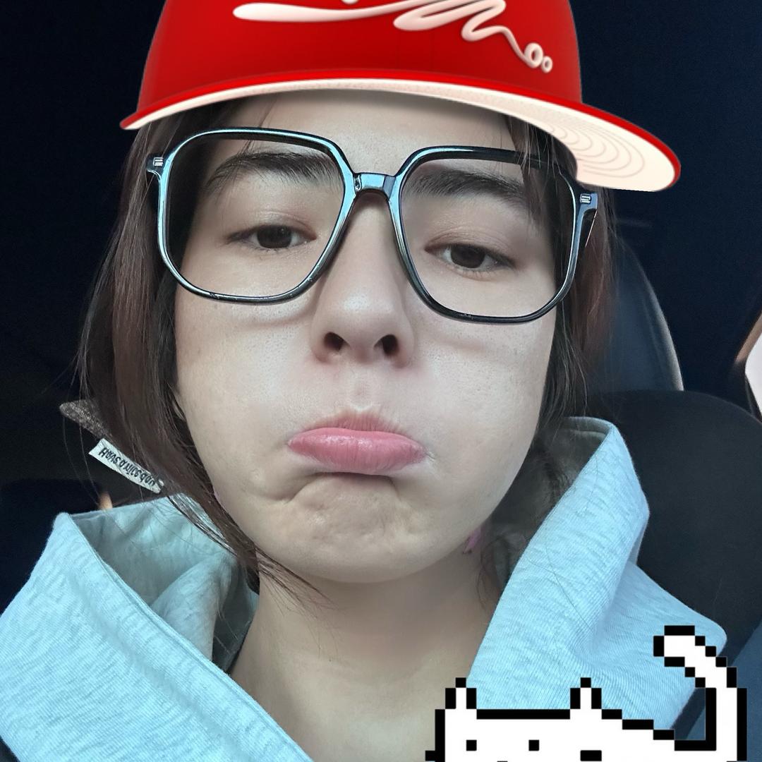 生气的烤冷面～
