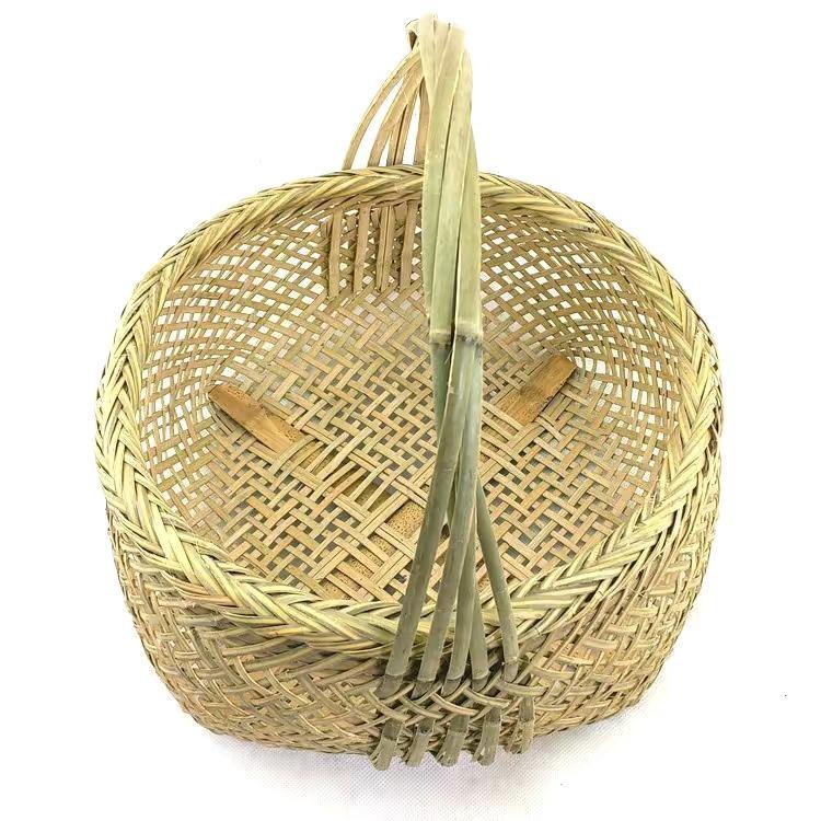 非遗竹编工艺