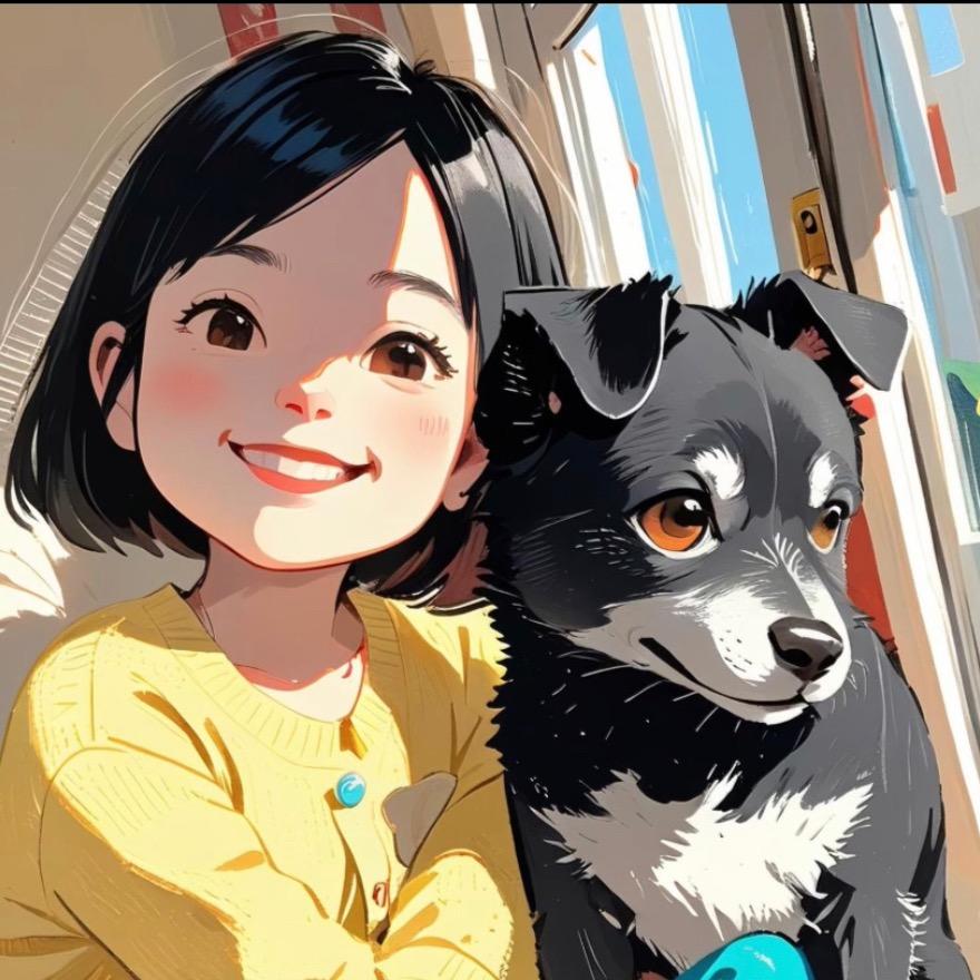 晒太阳的小园子