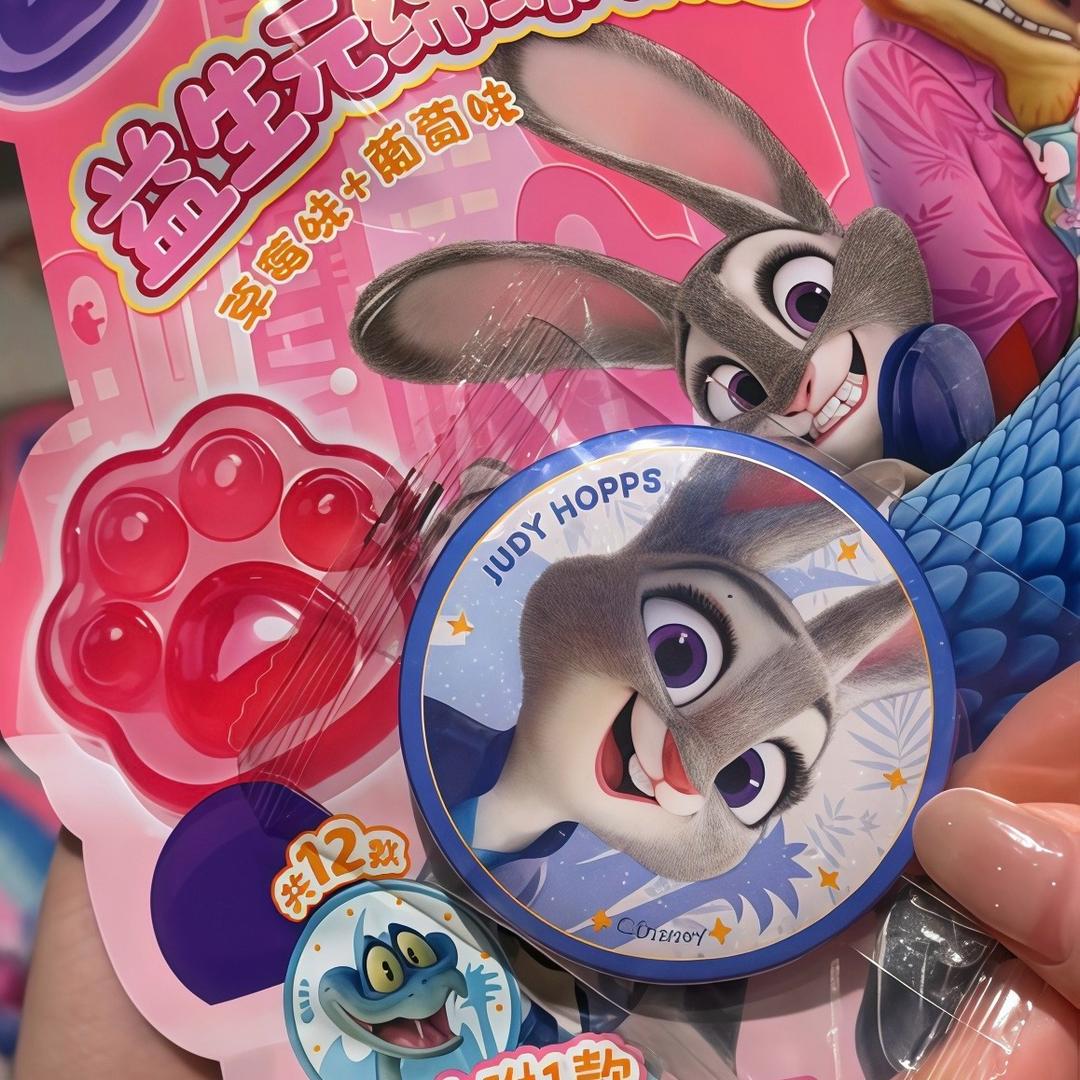 益生元绵绵软糖