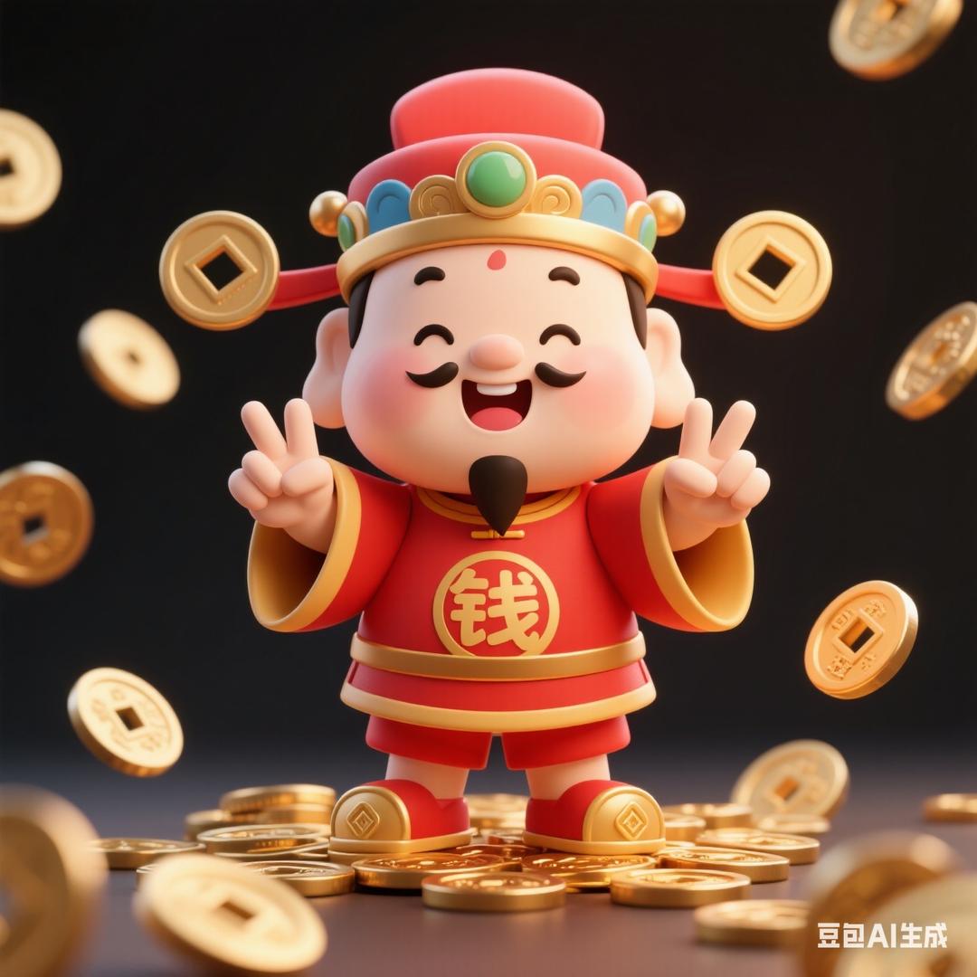 财神爷的小宝贝