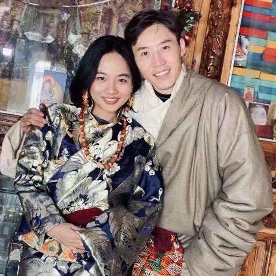 藏汉夫妇曲拥惠惠的生活