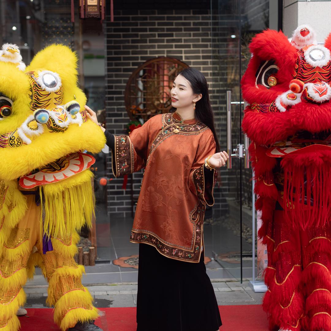 临泉城隍庙禧玥阁