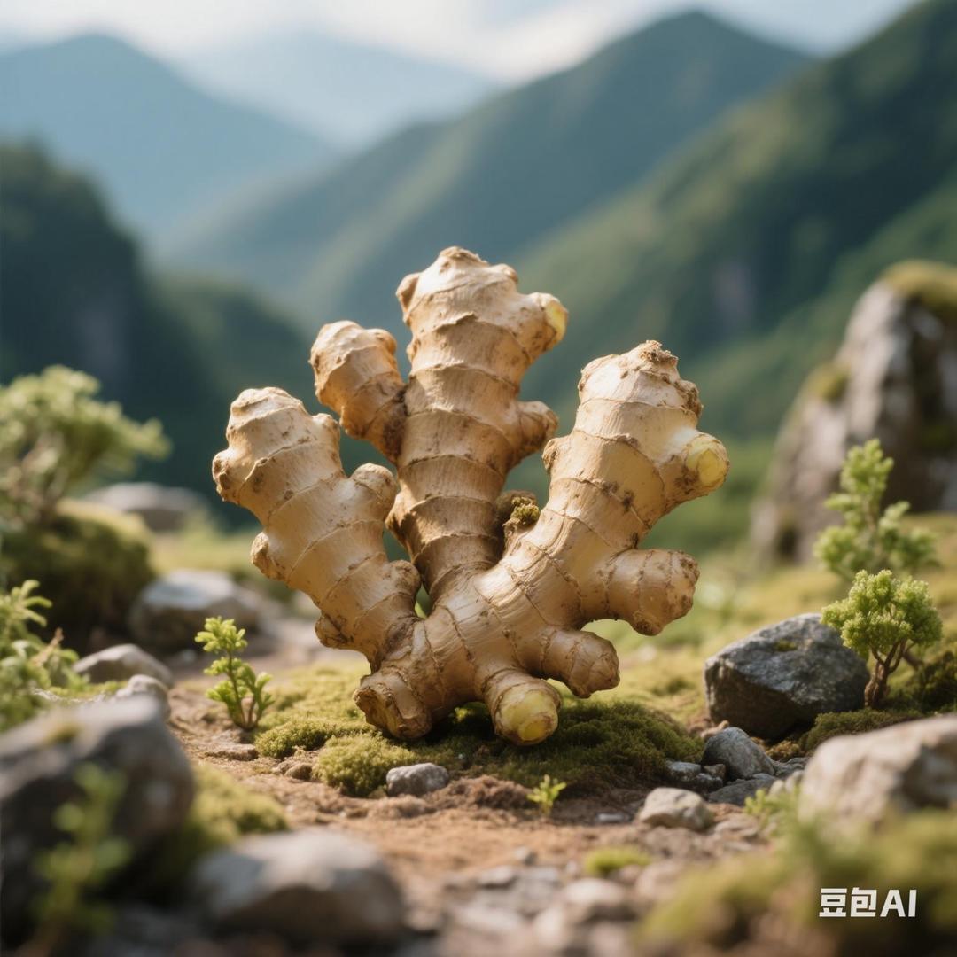 大山里的农家礼物