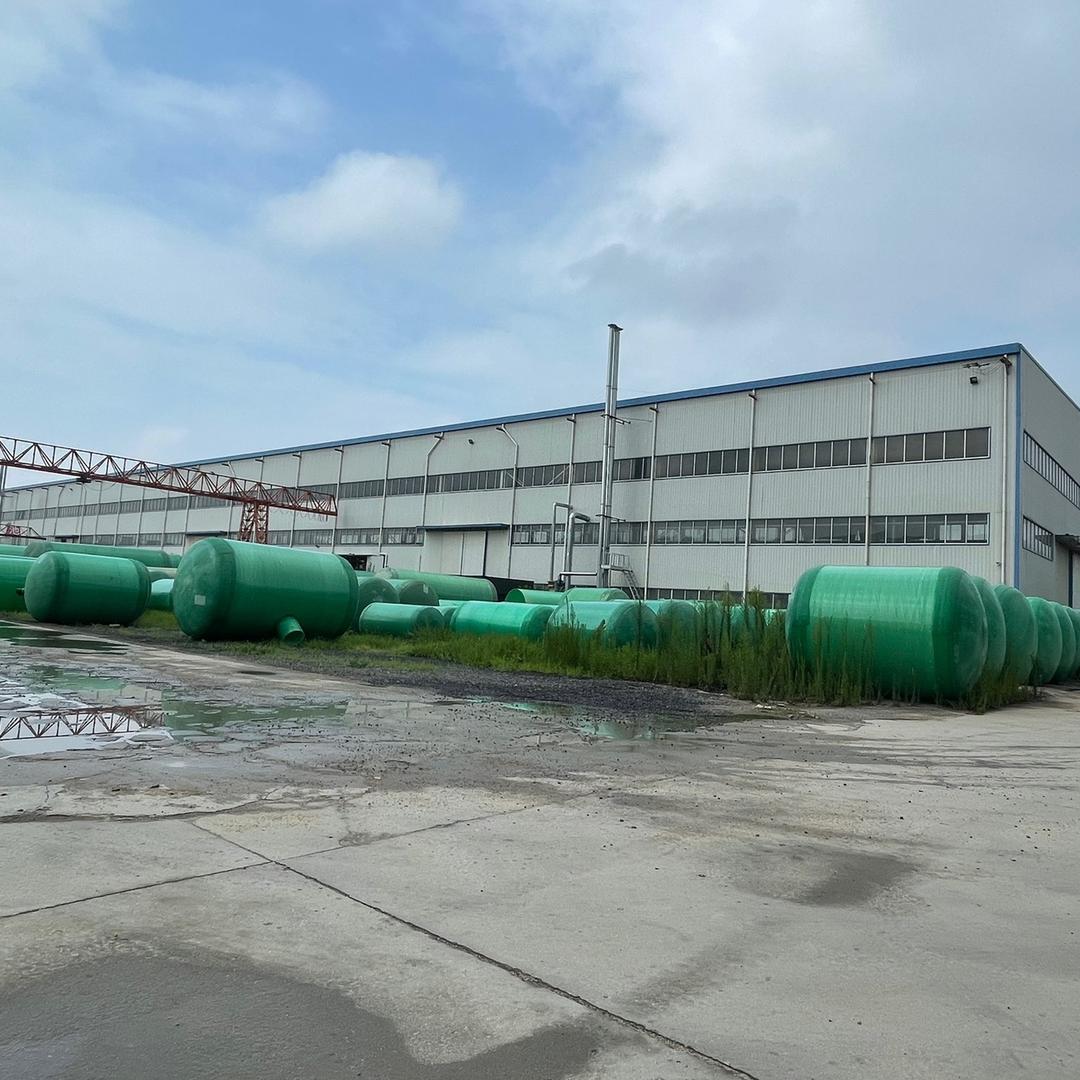 一体化泵站A玻璃钢化粪池厂家
