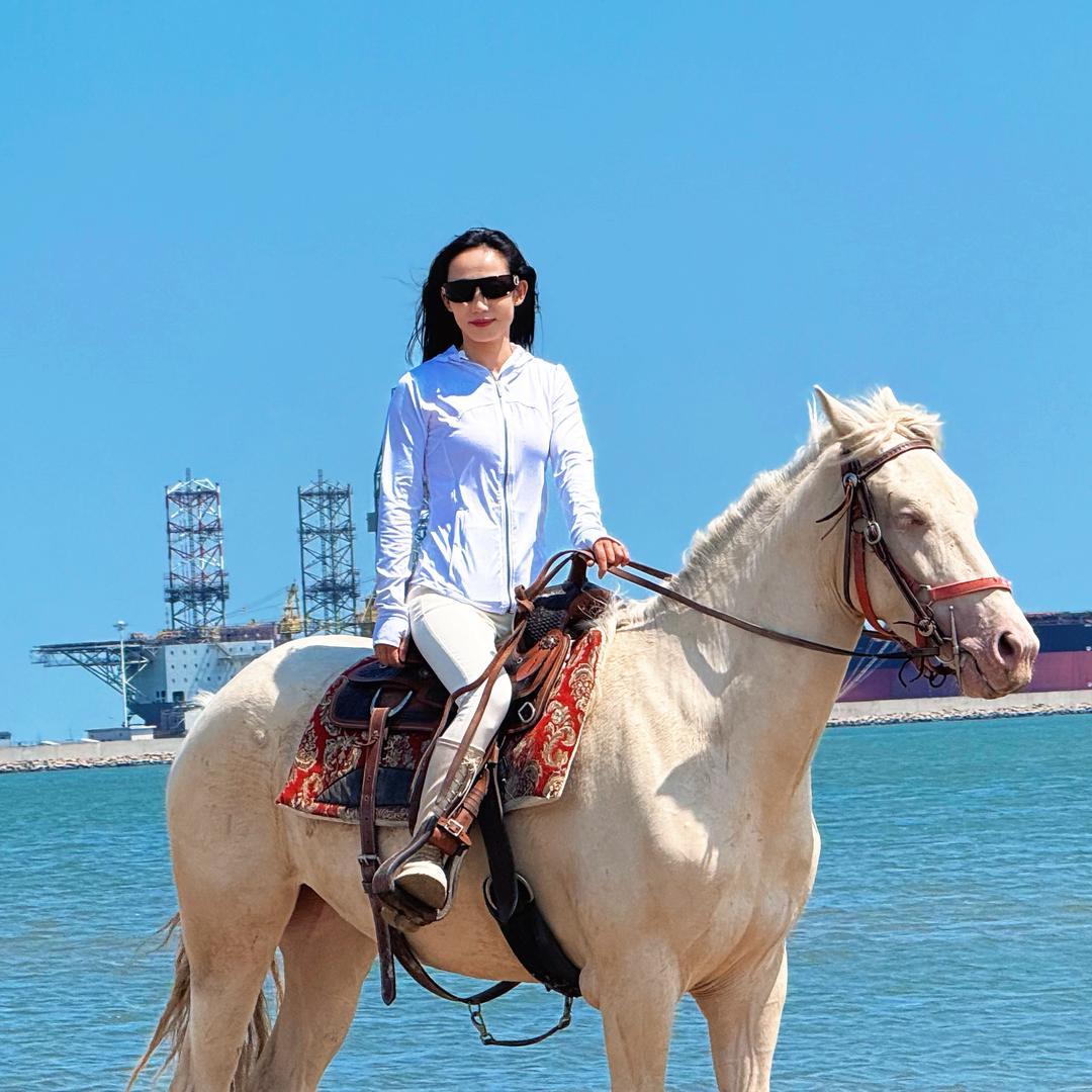 大媛不会骑马🐎