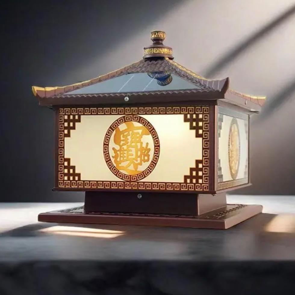 太阳能庭院灯工厂