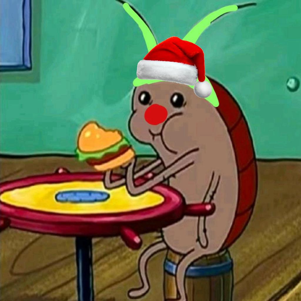 性感绝育母蟑螂