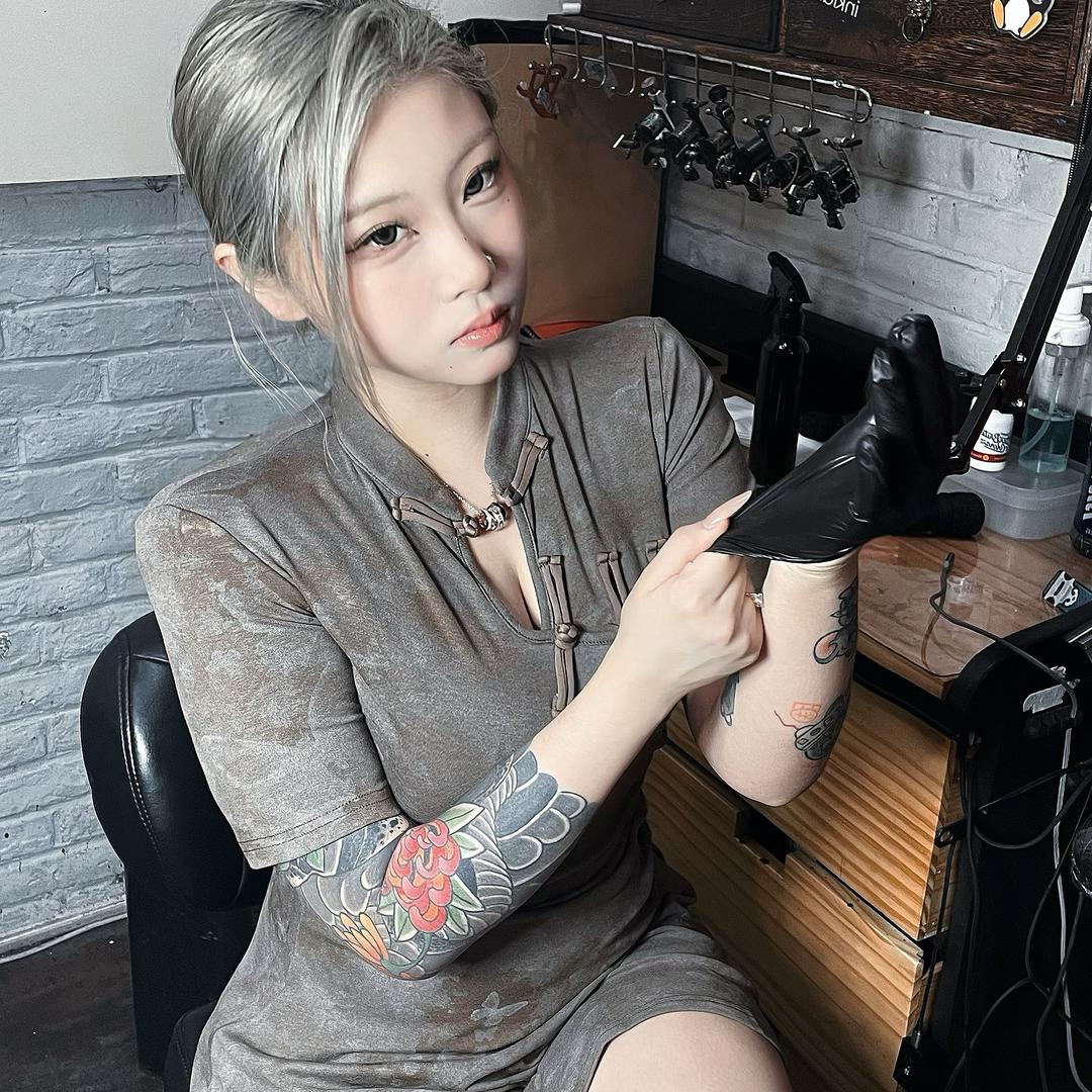 昆山纹身.乐乐「武刺青首席」