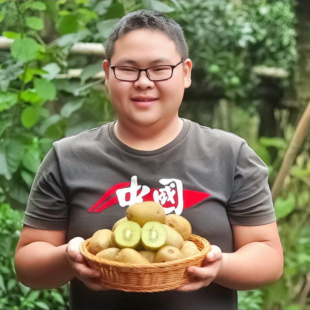 蒲江黄心猕猴桃软糯香甜