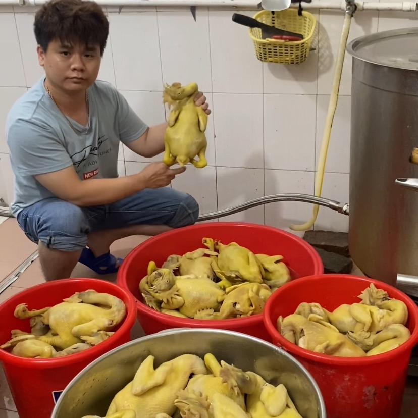 七仔手撕鸡（收徒）