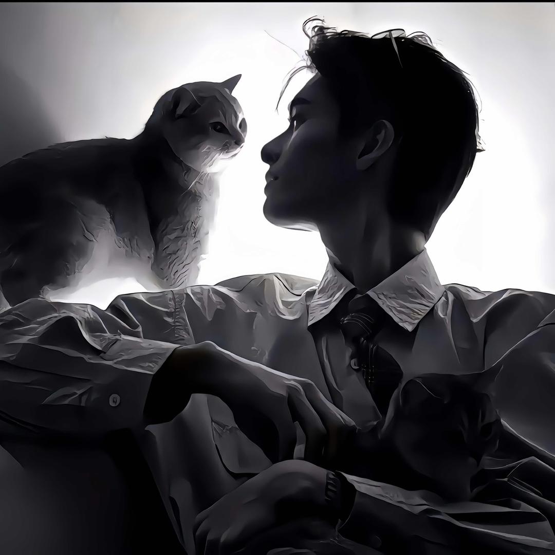 刘先森和Ta的猫