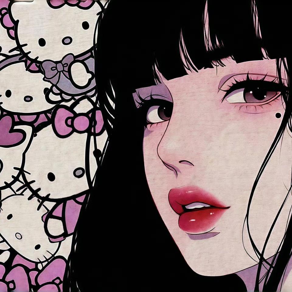眉目如画是亚洲女孩的捷径～
