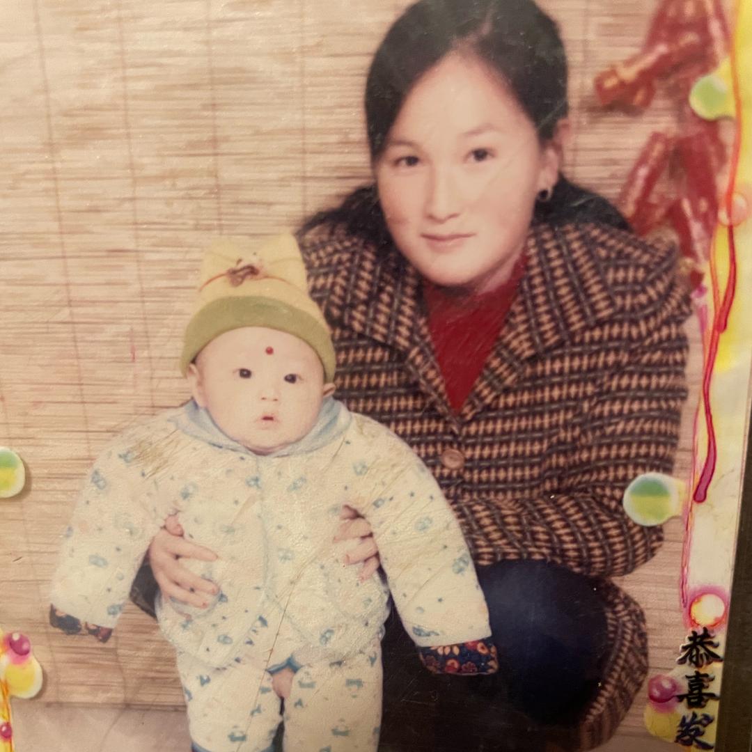 皓皓妈