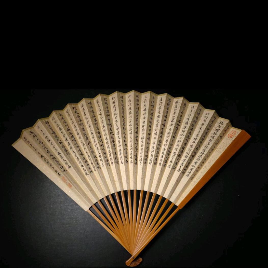 梅香雅筑扇艺