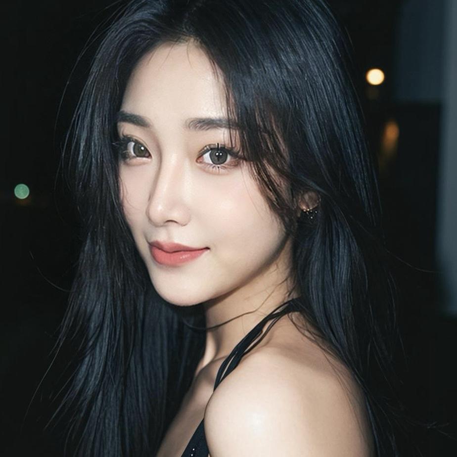 月亮满了，