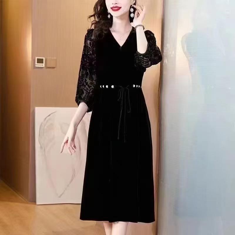 江南丝绸妈妈装