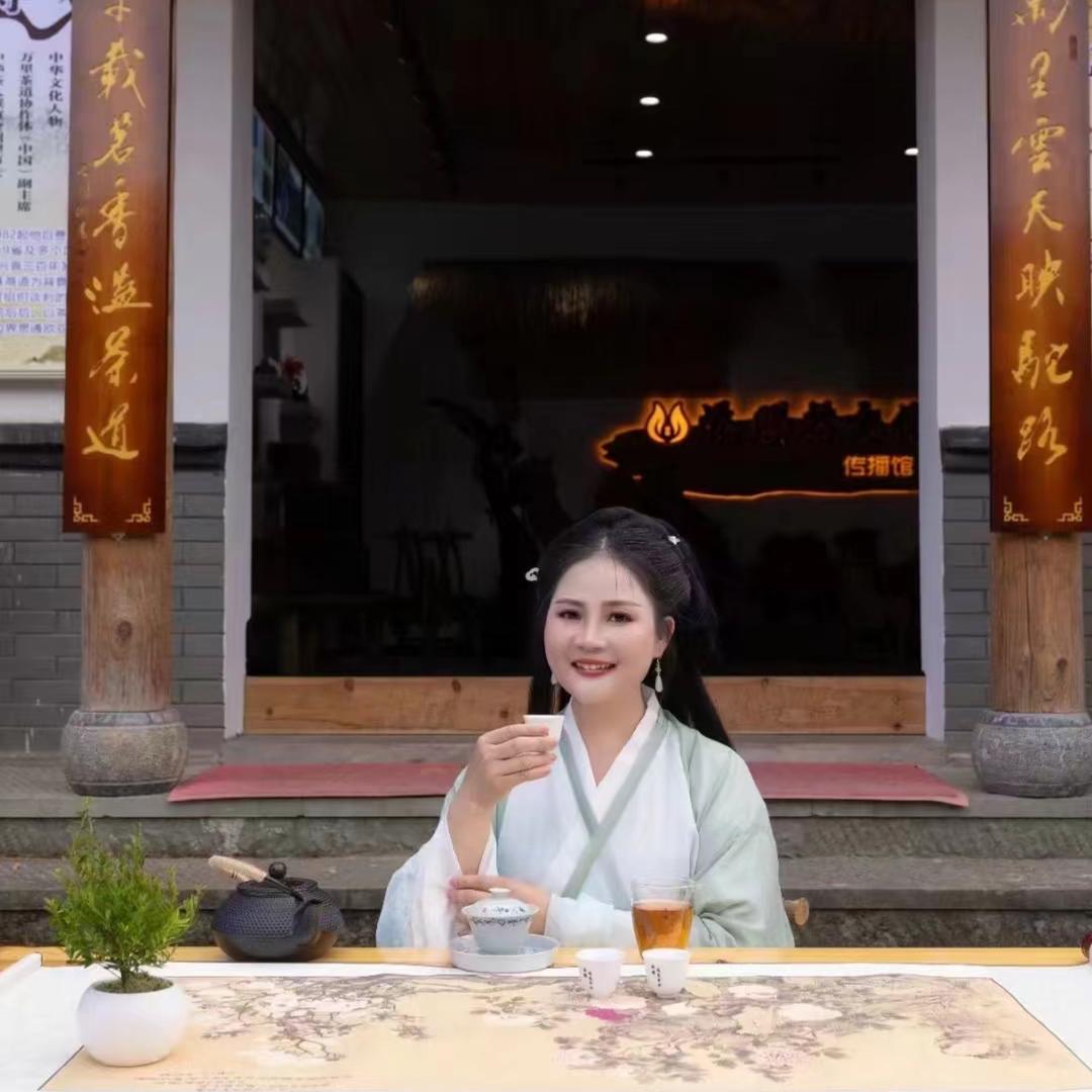茶人：庄兰英