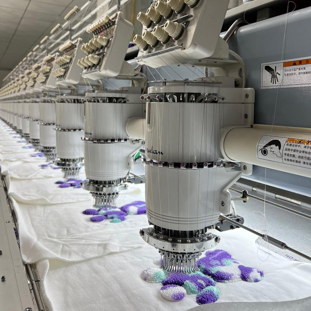 广州峻杰电脑刺绣