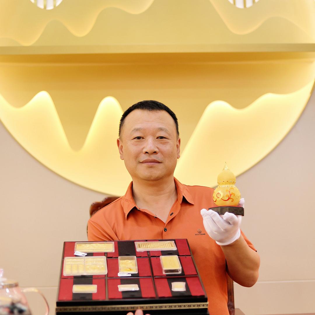 久百福黄金珠宝（老张）