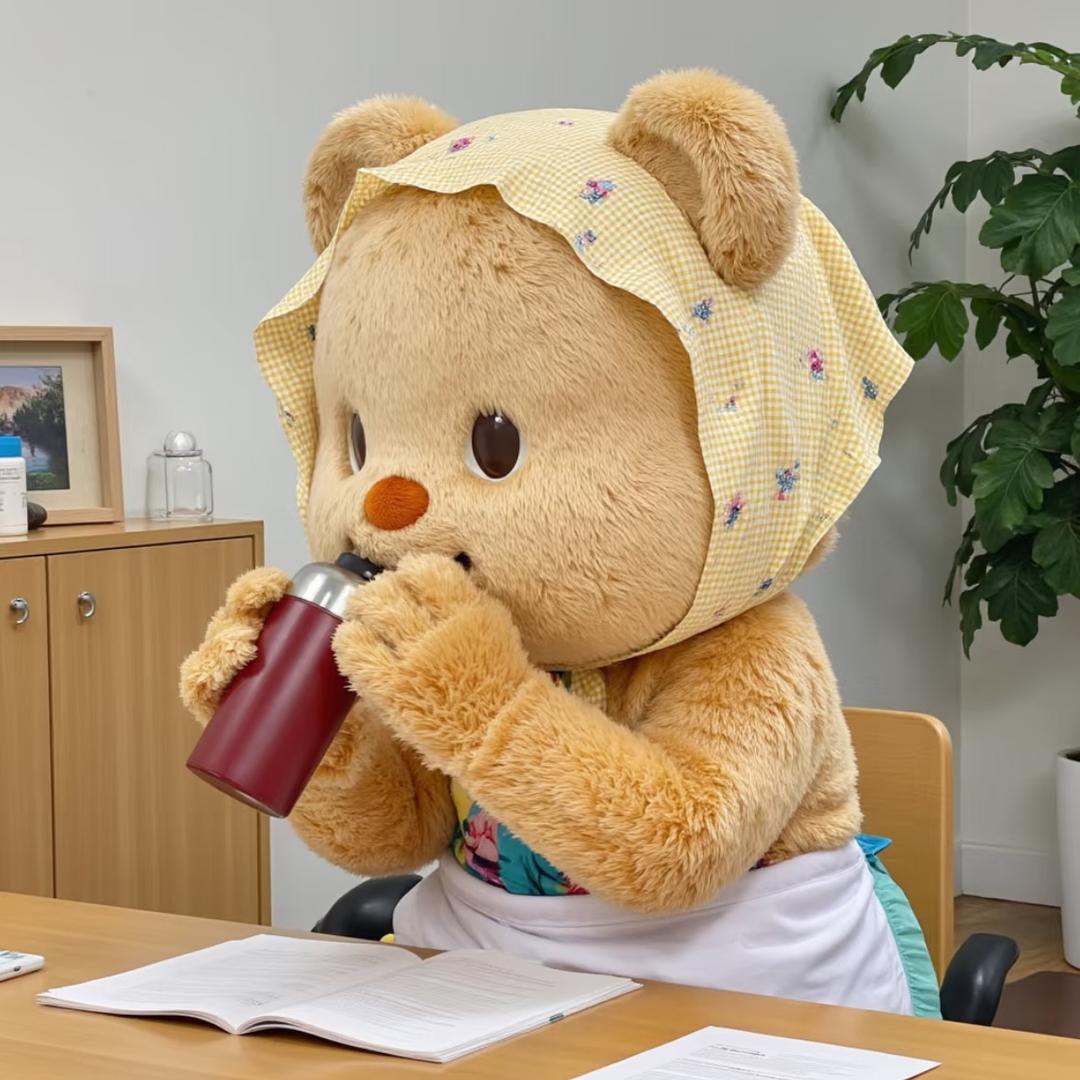 淘米粒贝杯