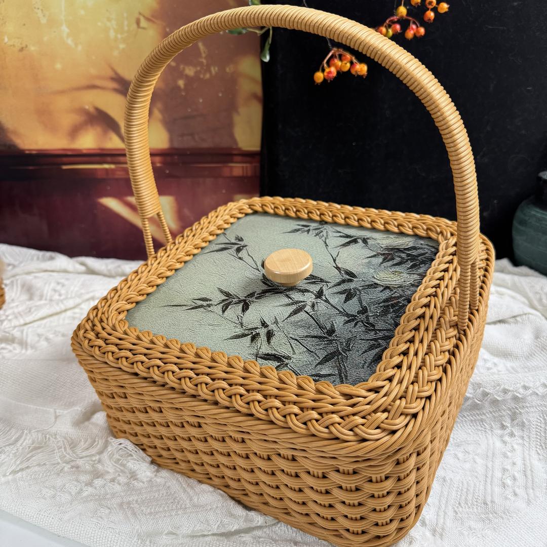 七七手工（藤条编织）