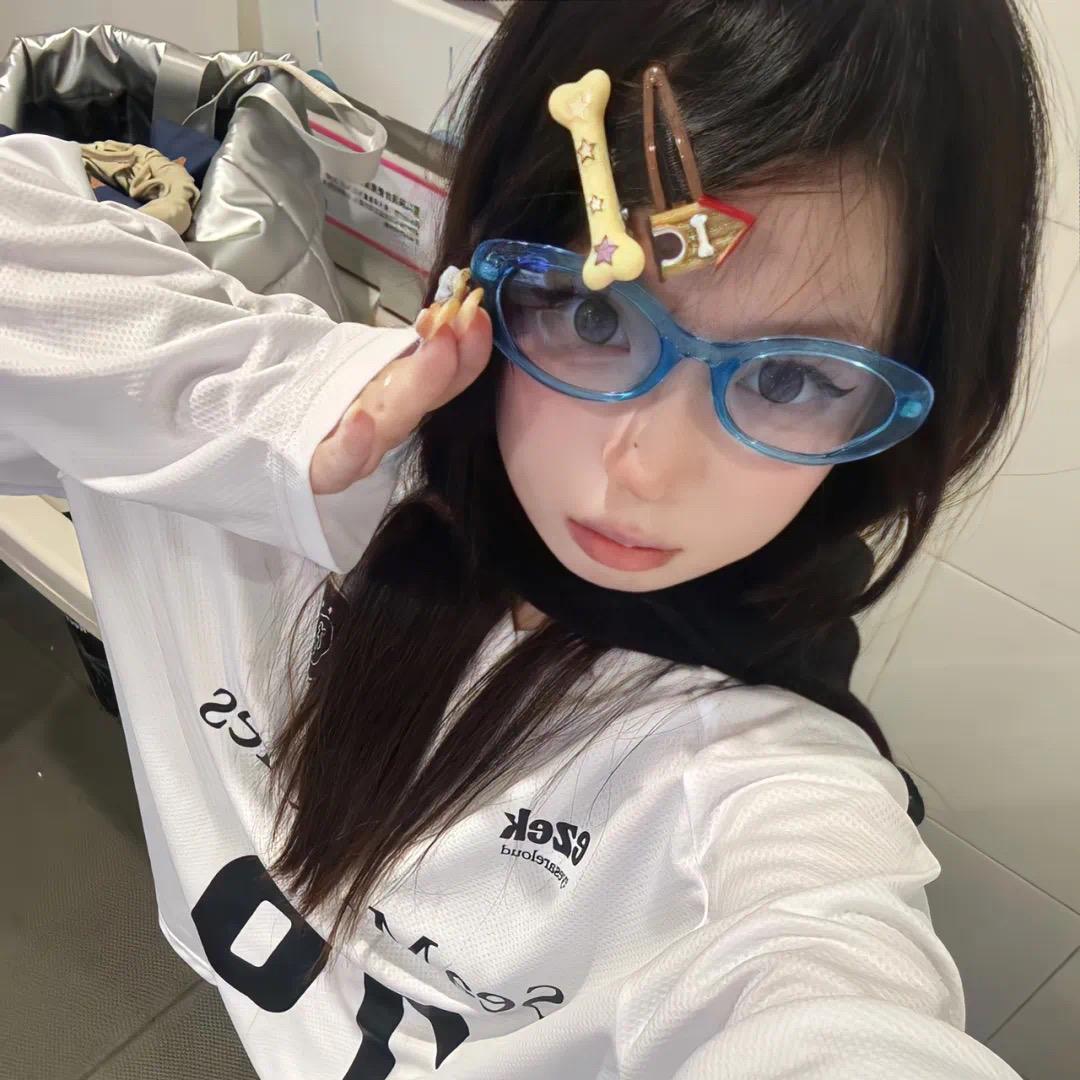 小馨睡着了