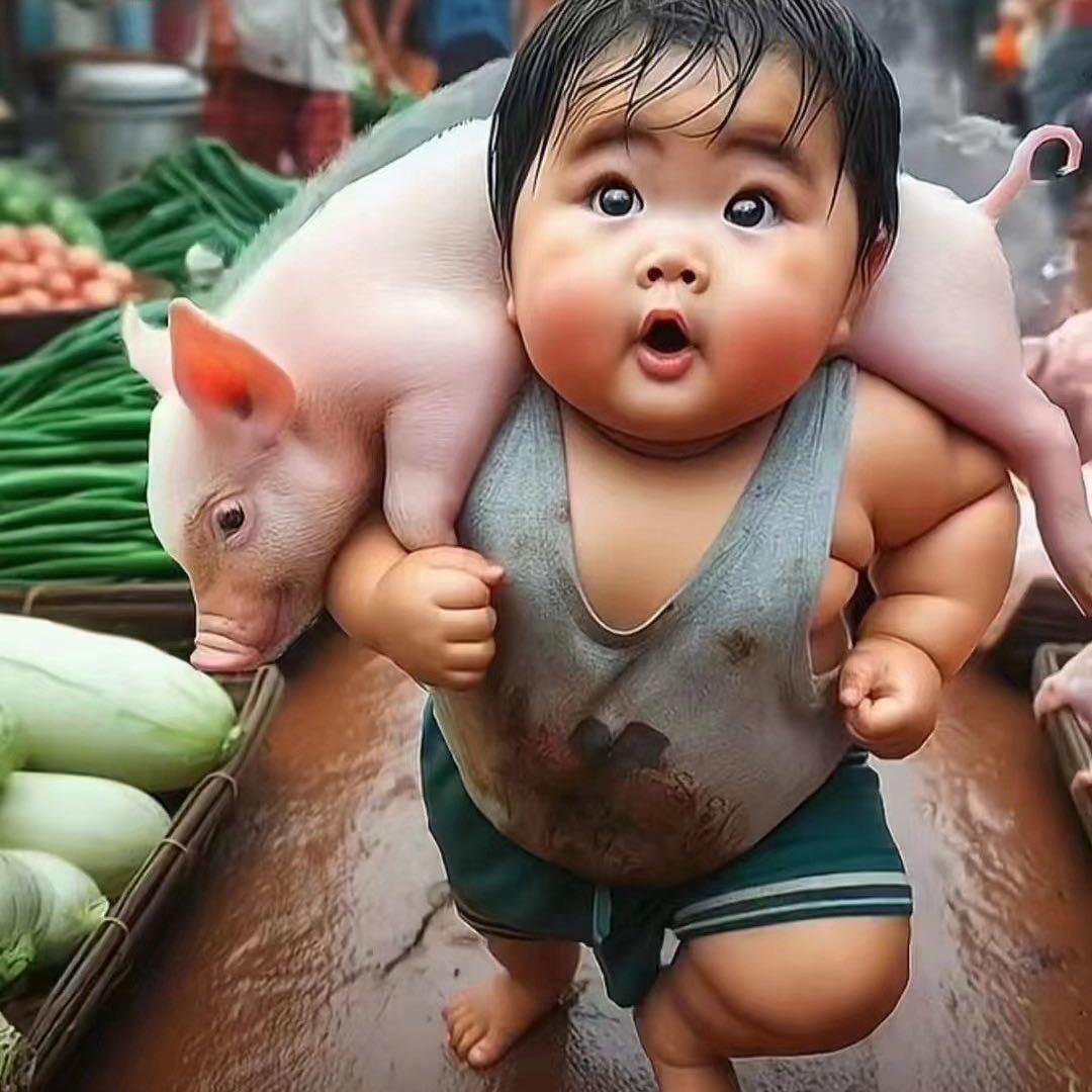 发仔钓鱼仔（橱窗有好物）