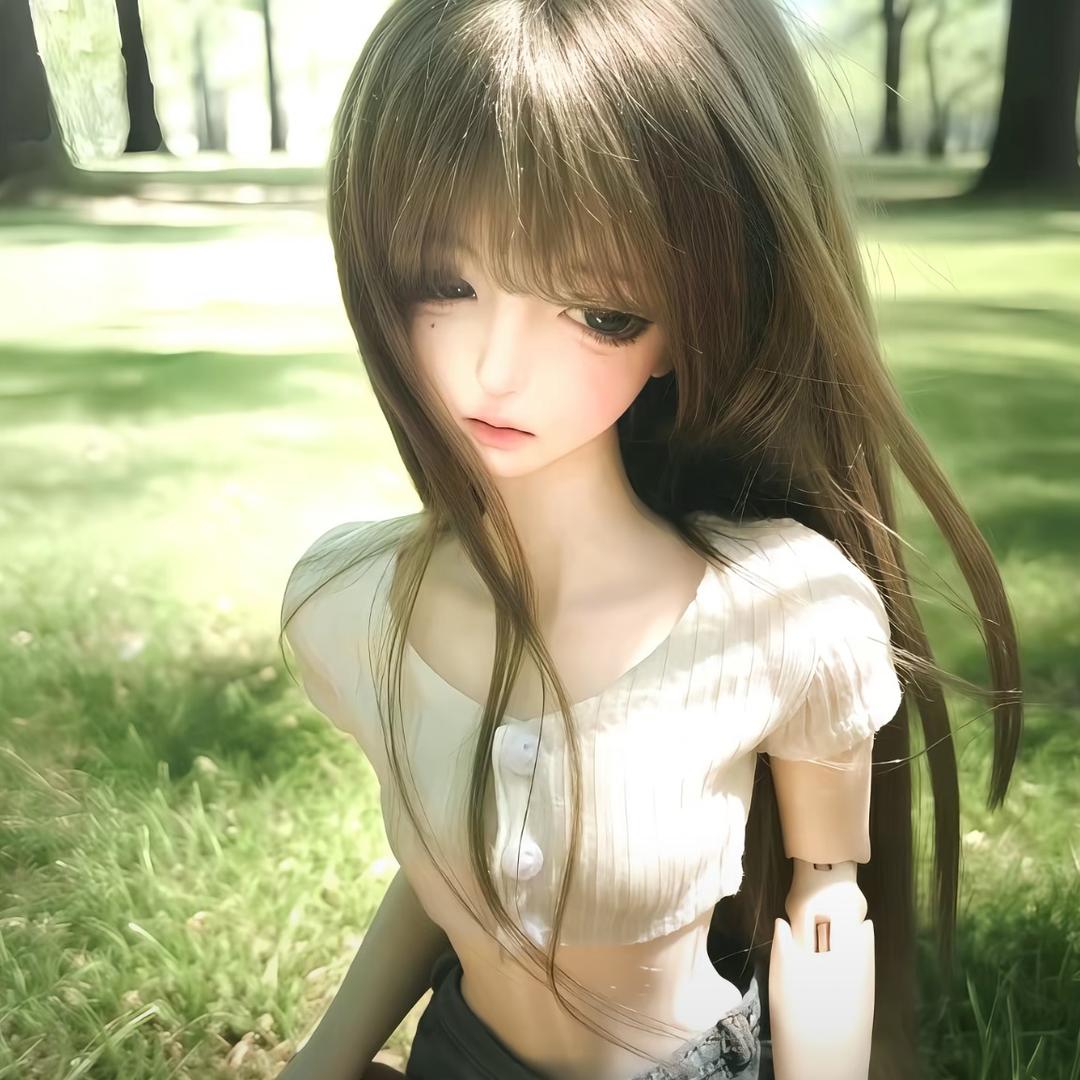 单眼皮