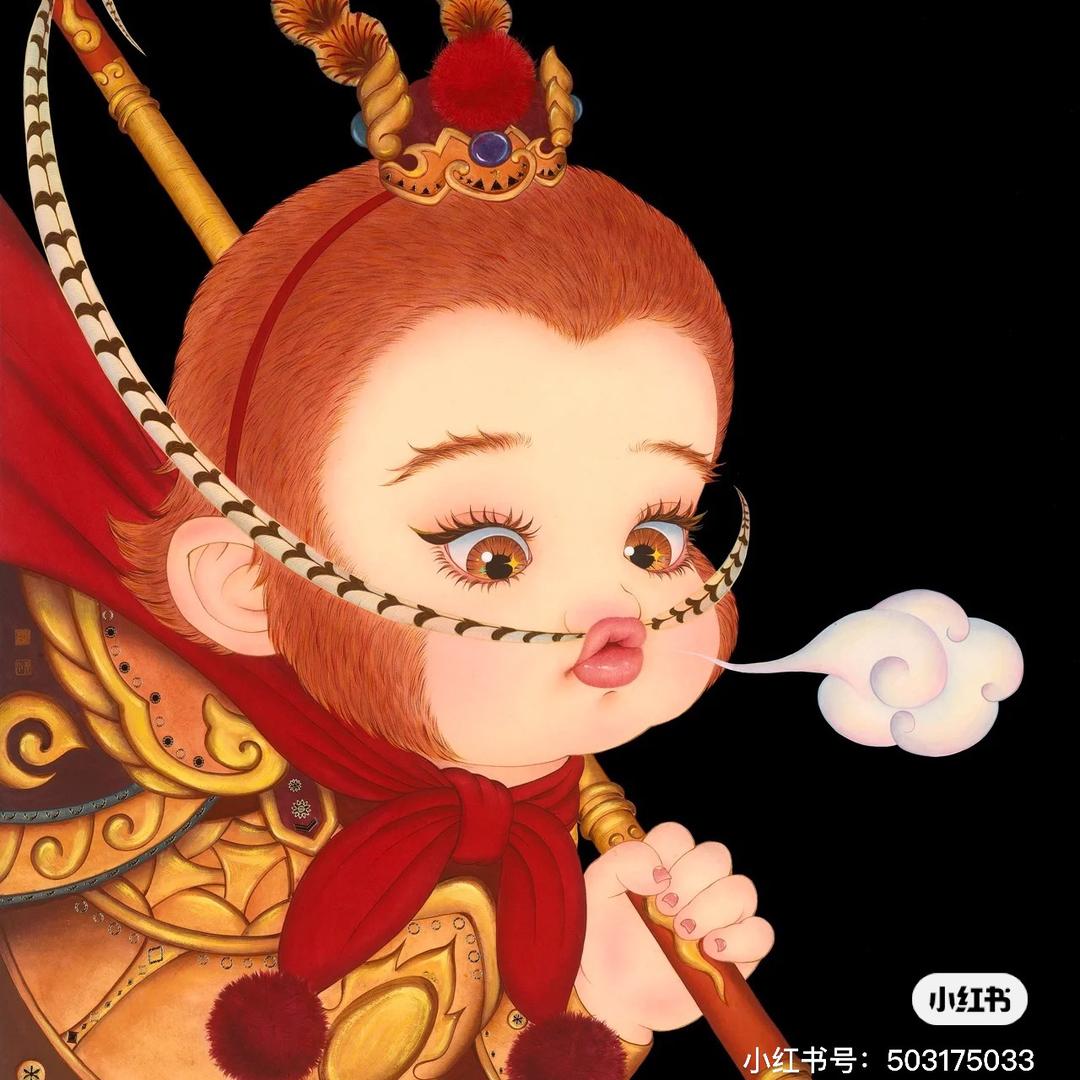 小猴子🐒🐒🐒