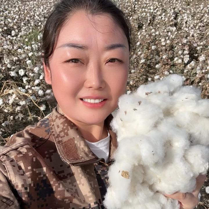 刘大吹新疆棉花被
