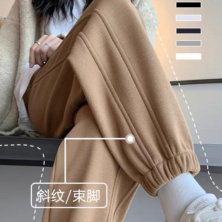 蓝朵女裤