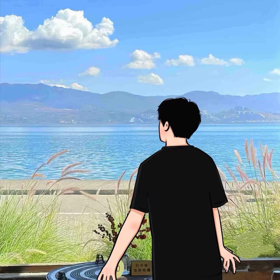 谁的少年不白衣。