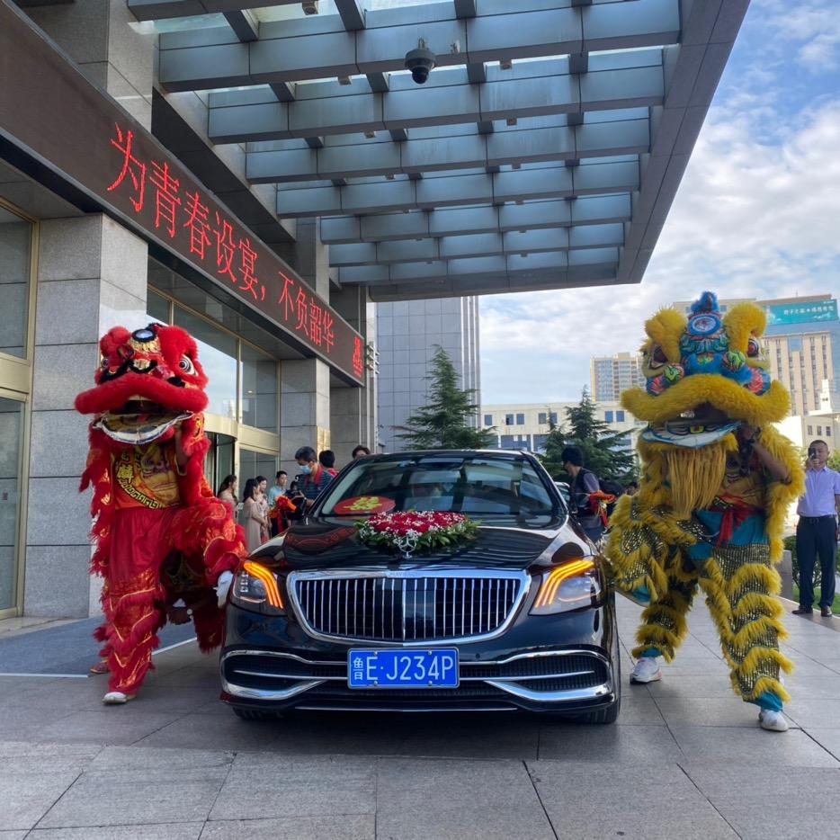 东营婚车/李想高端婚礼服务车队