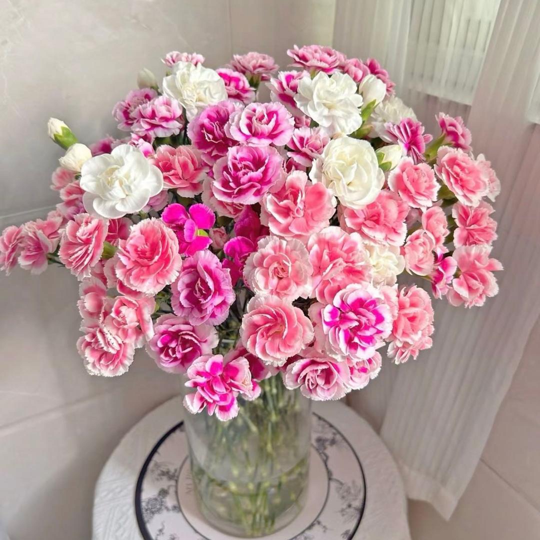 大聪明卖花~