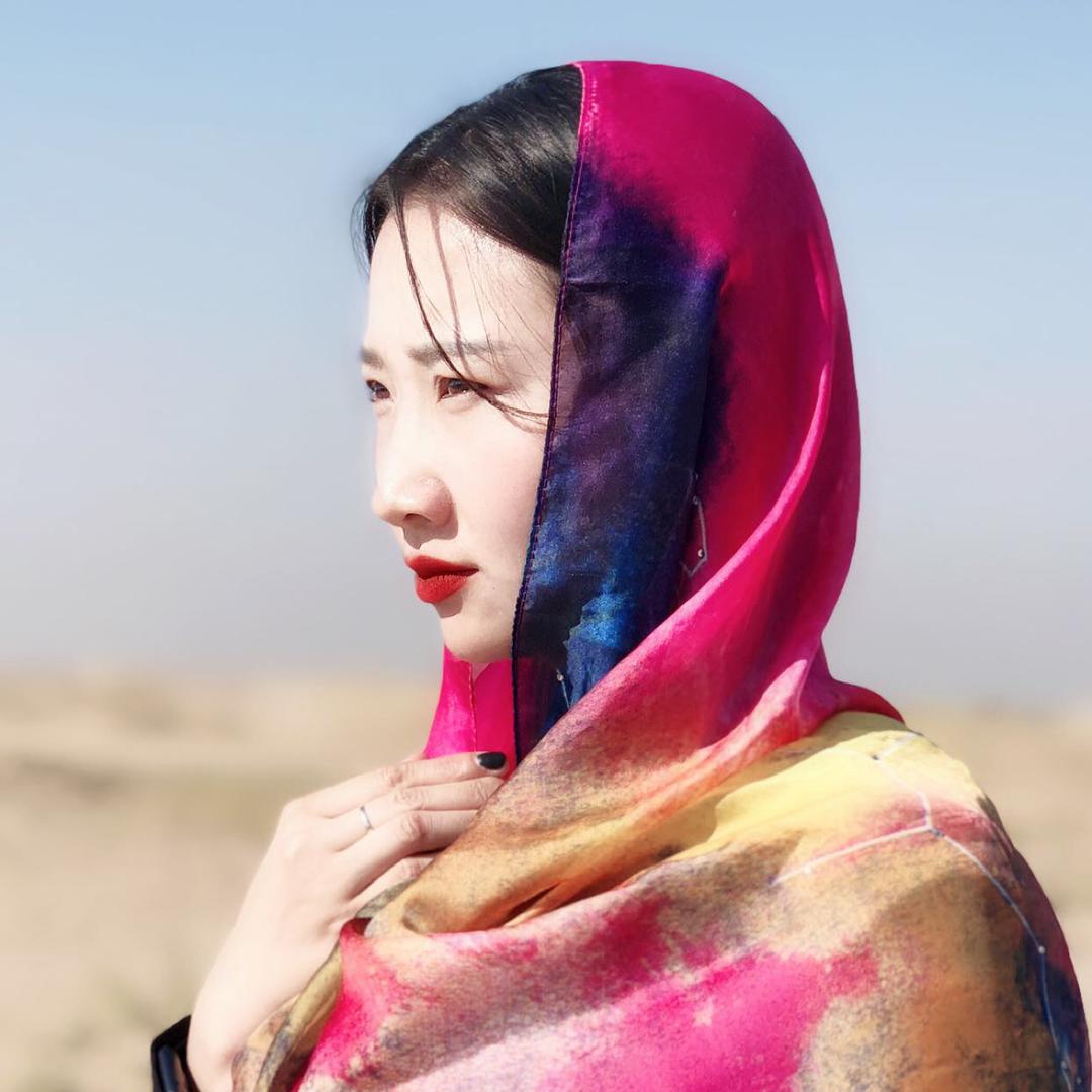 在兰州卖特产的小颜