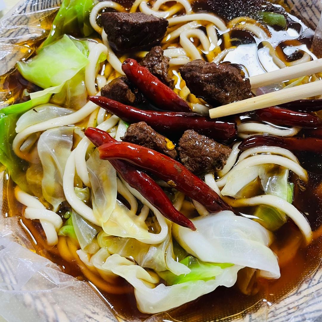 安徽牛肉板面（洪沟店，小套村店）