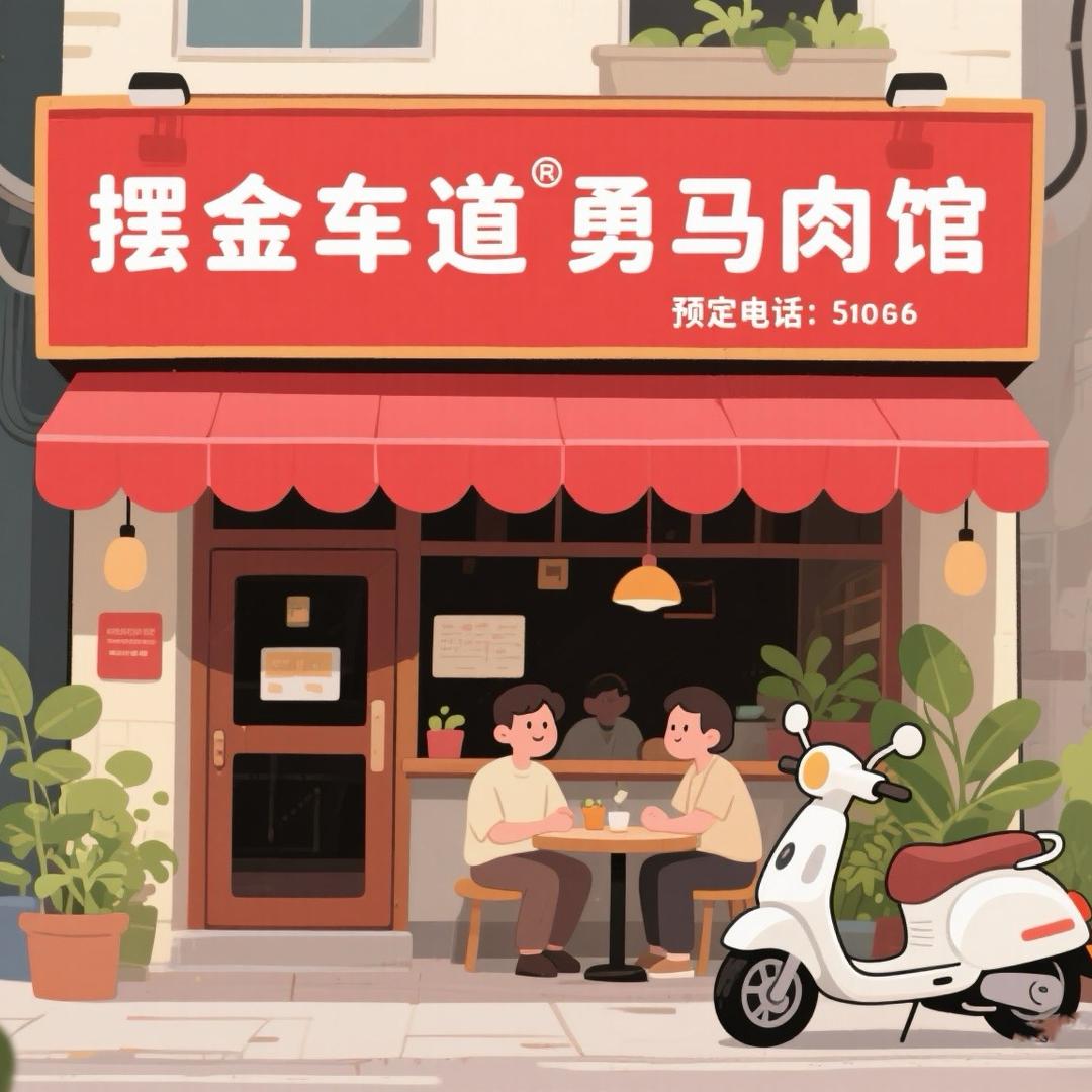 摆金车道勇马肉🥘