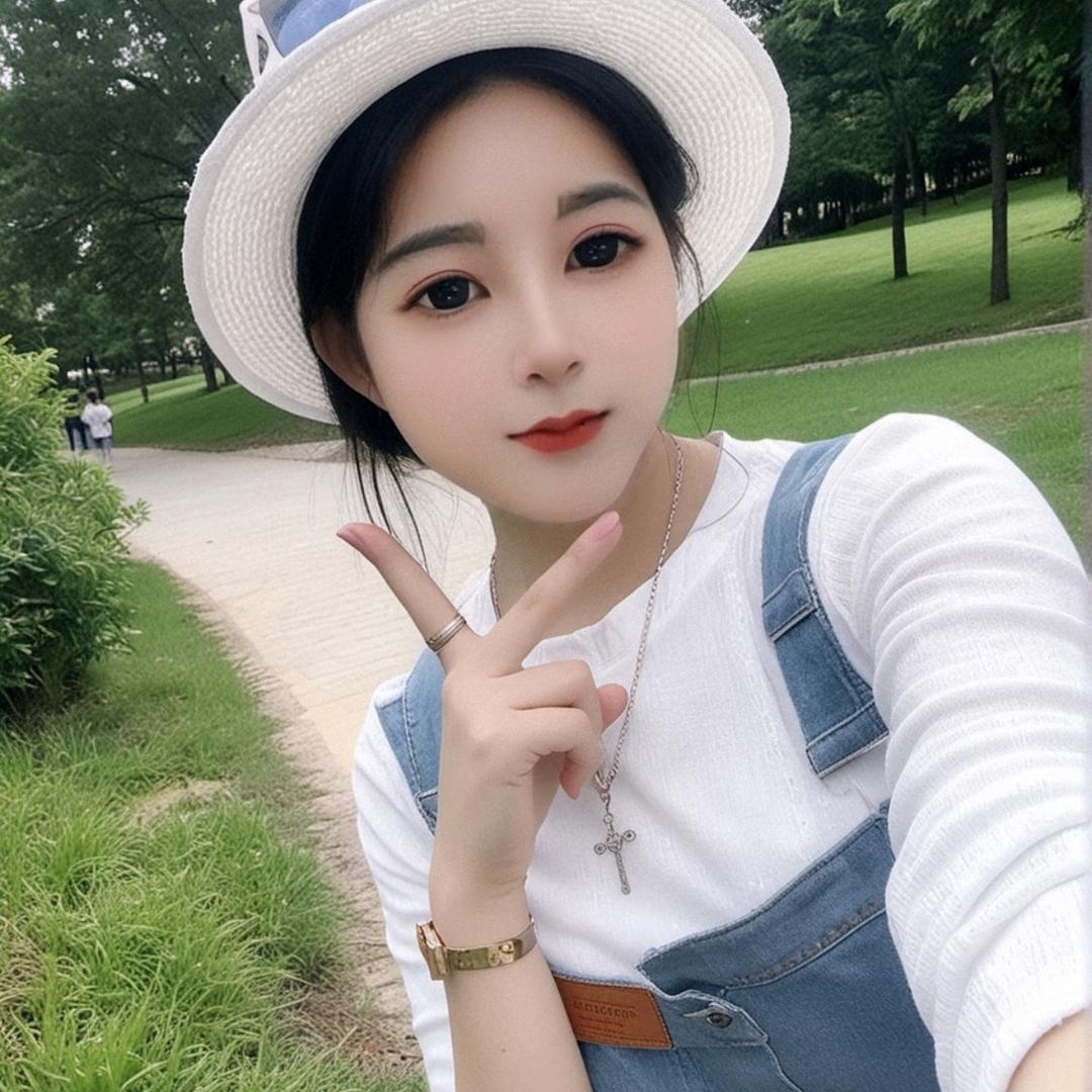 萌萌妹爱拍照