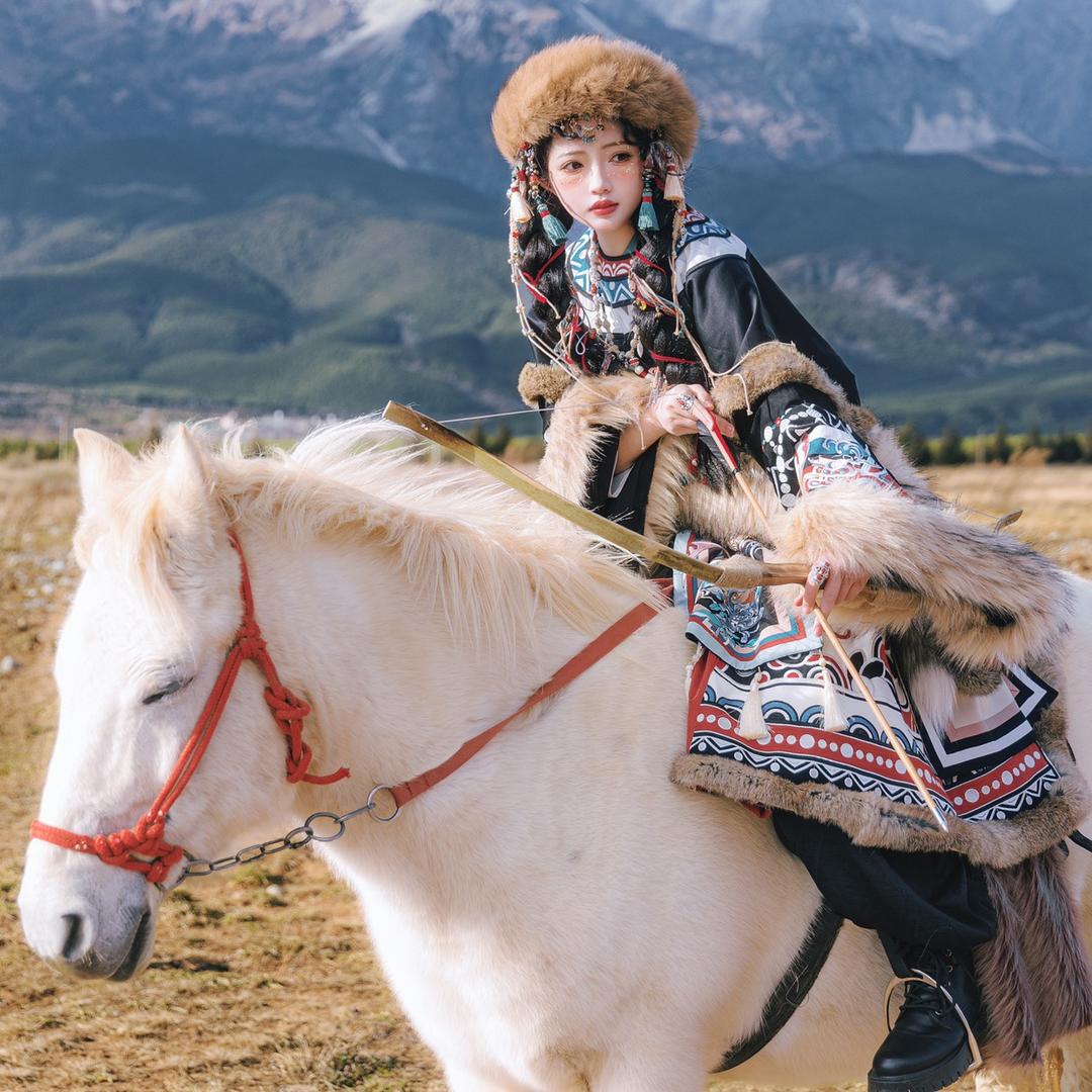 拉萨旅拍化妆师阿狸