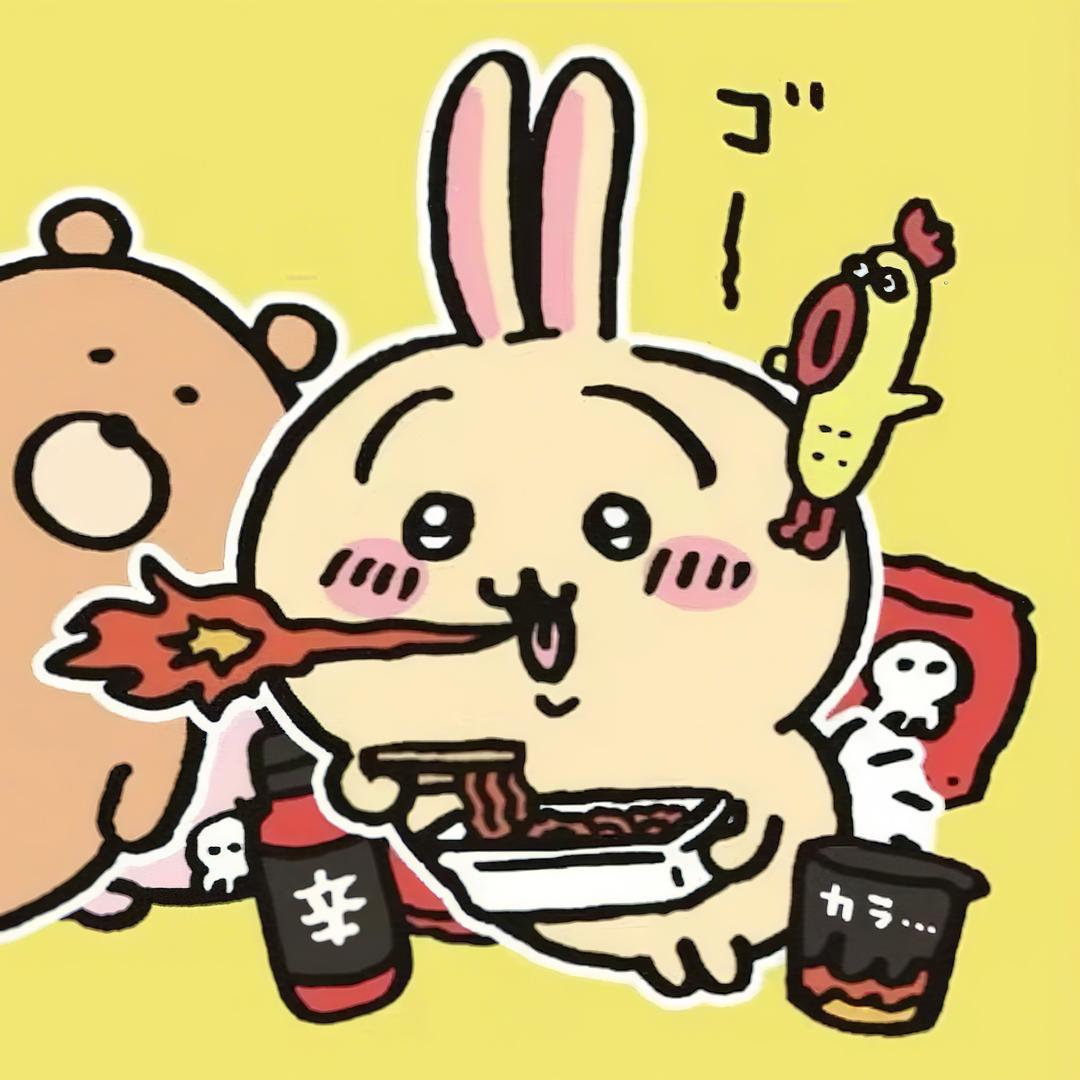 偷吃火鸡面的乌萨奇