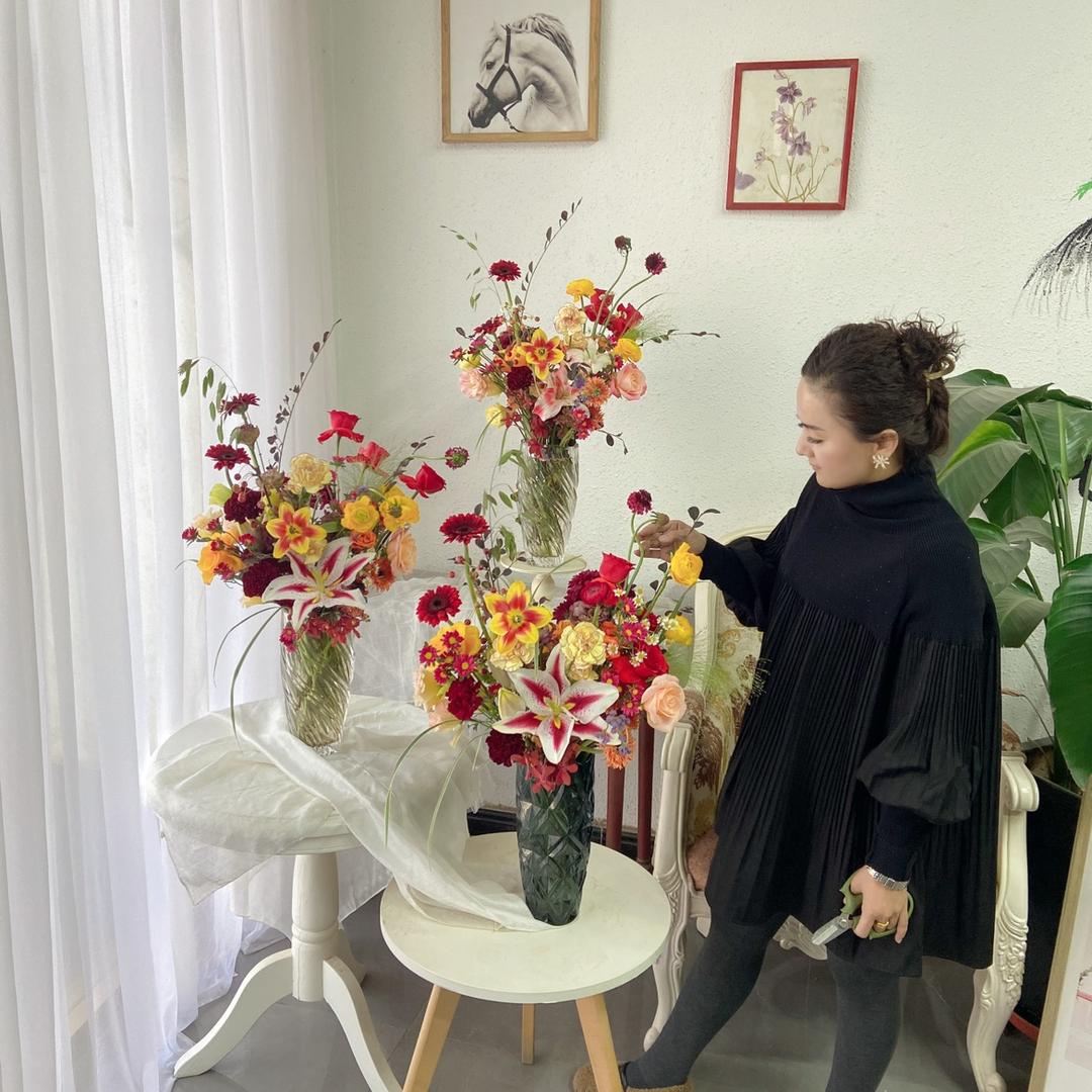 乌鲁木齐市米东区热尼娅花艺店