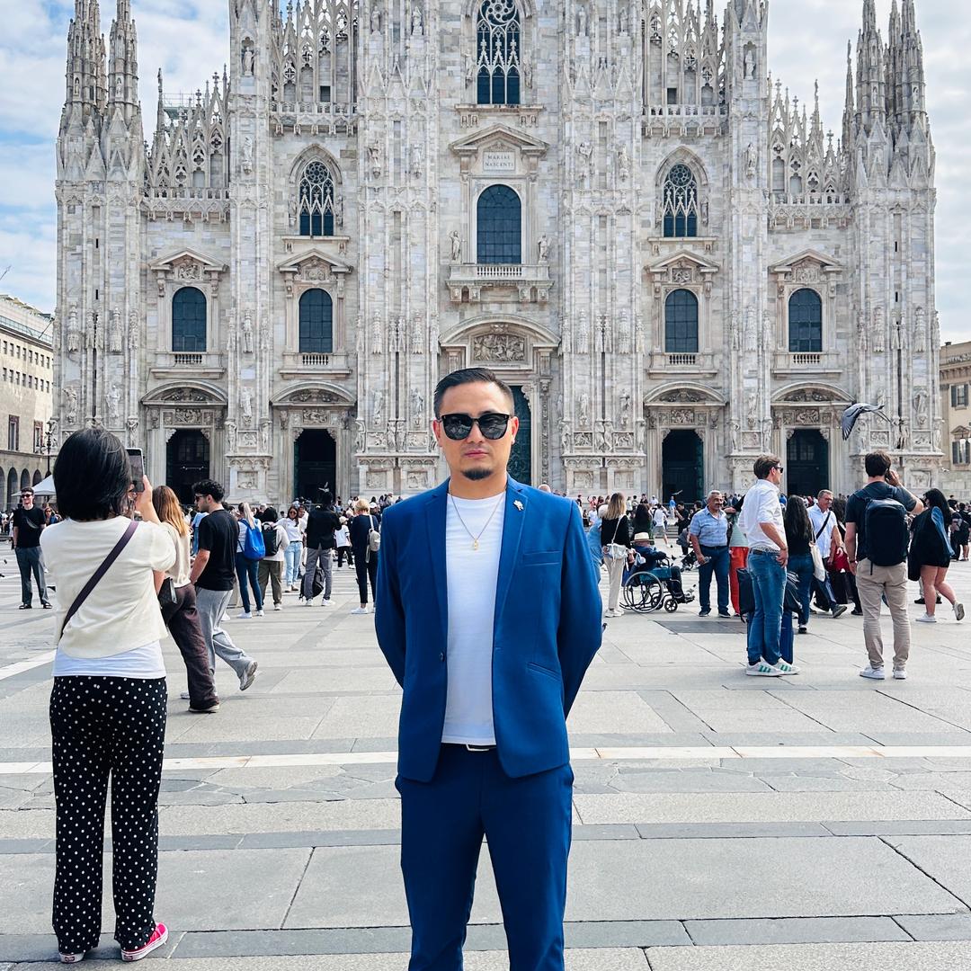 Chris李队长在欧洲