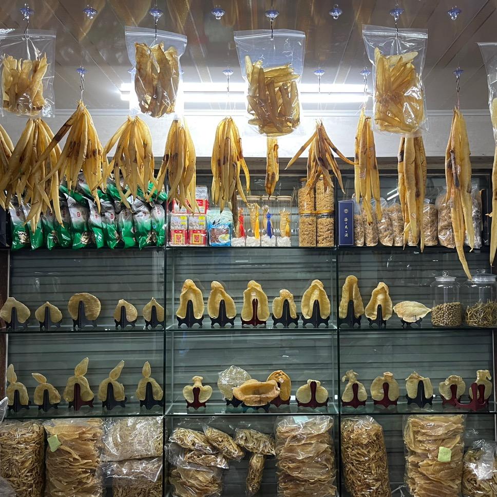 坚伟海产(鲜鳗鱼鳔批发)