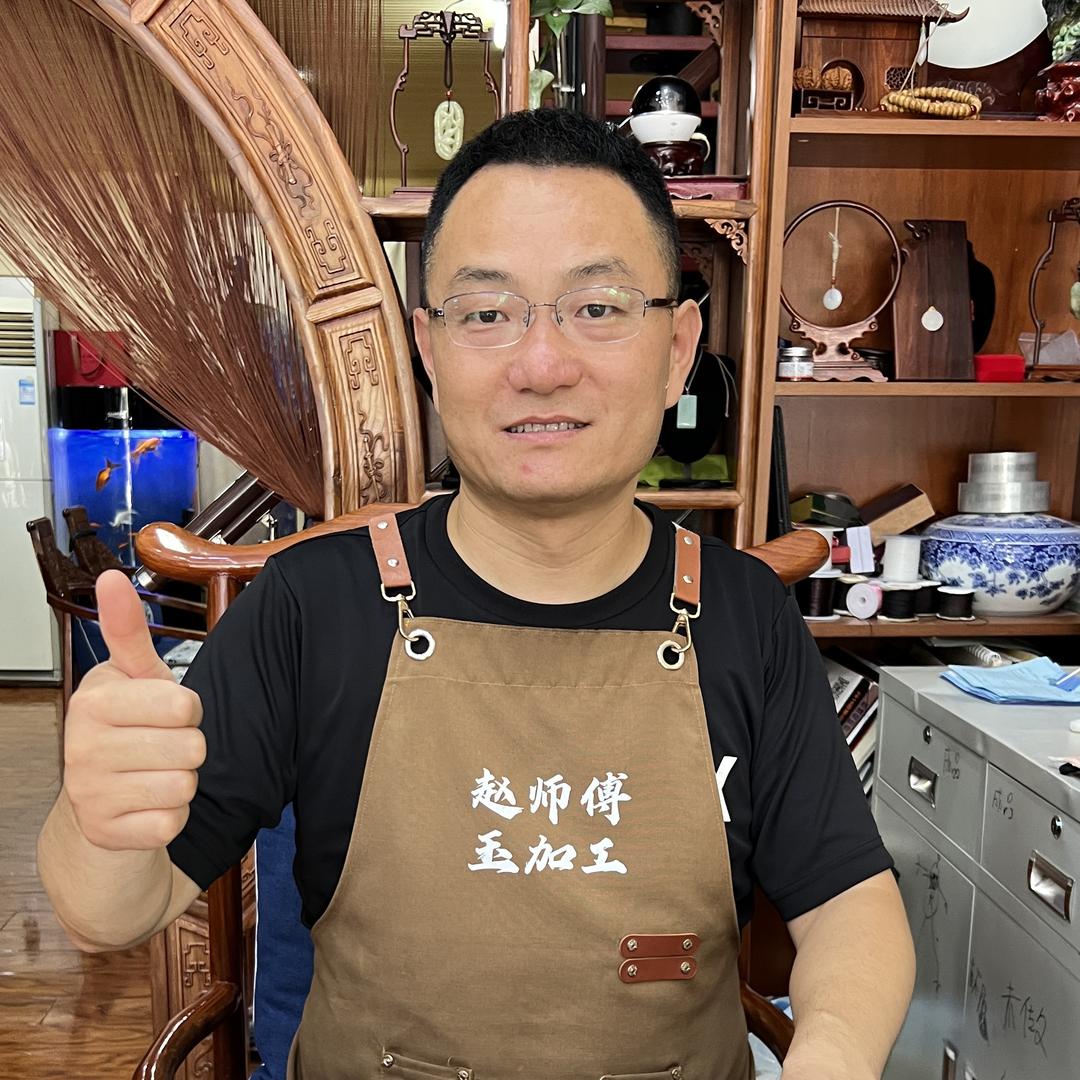 赵师傅玉加工