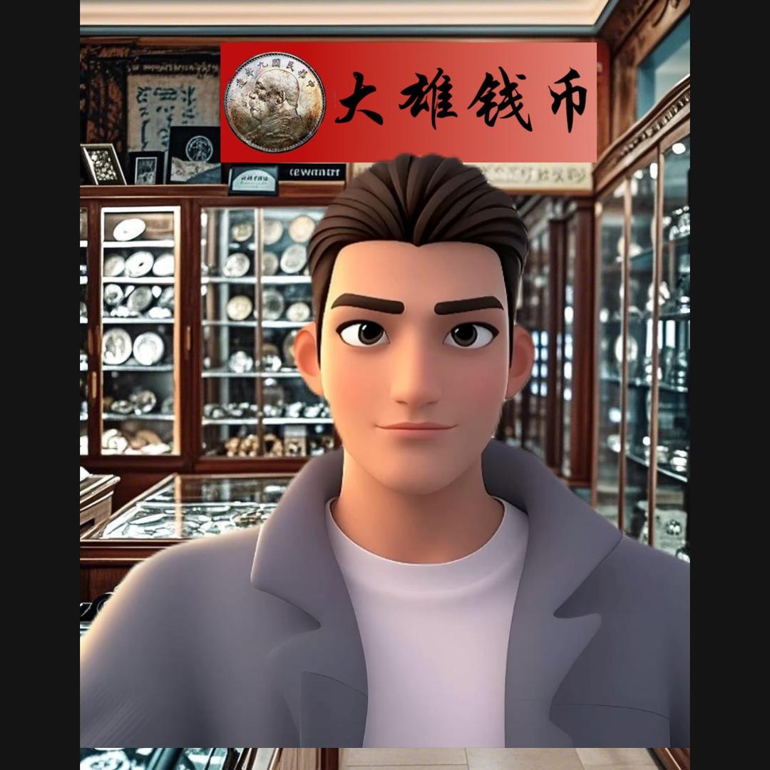陕西大雄钱币