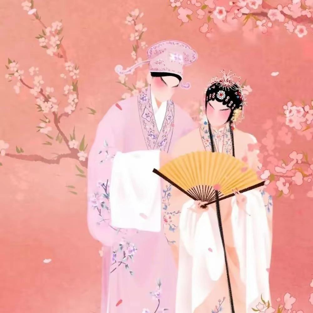 花鼓戏站花墙