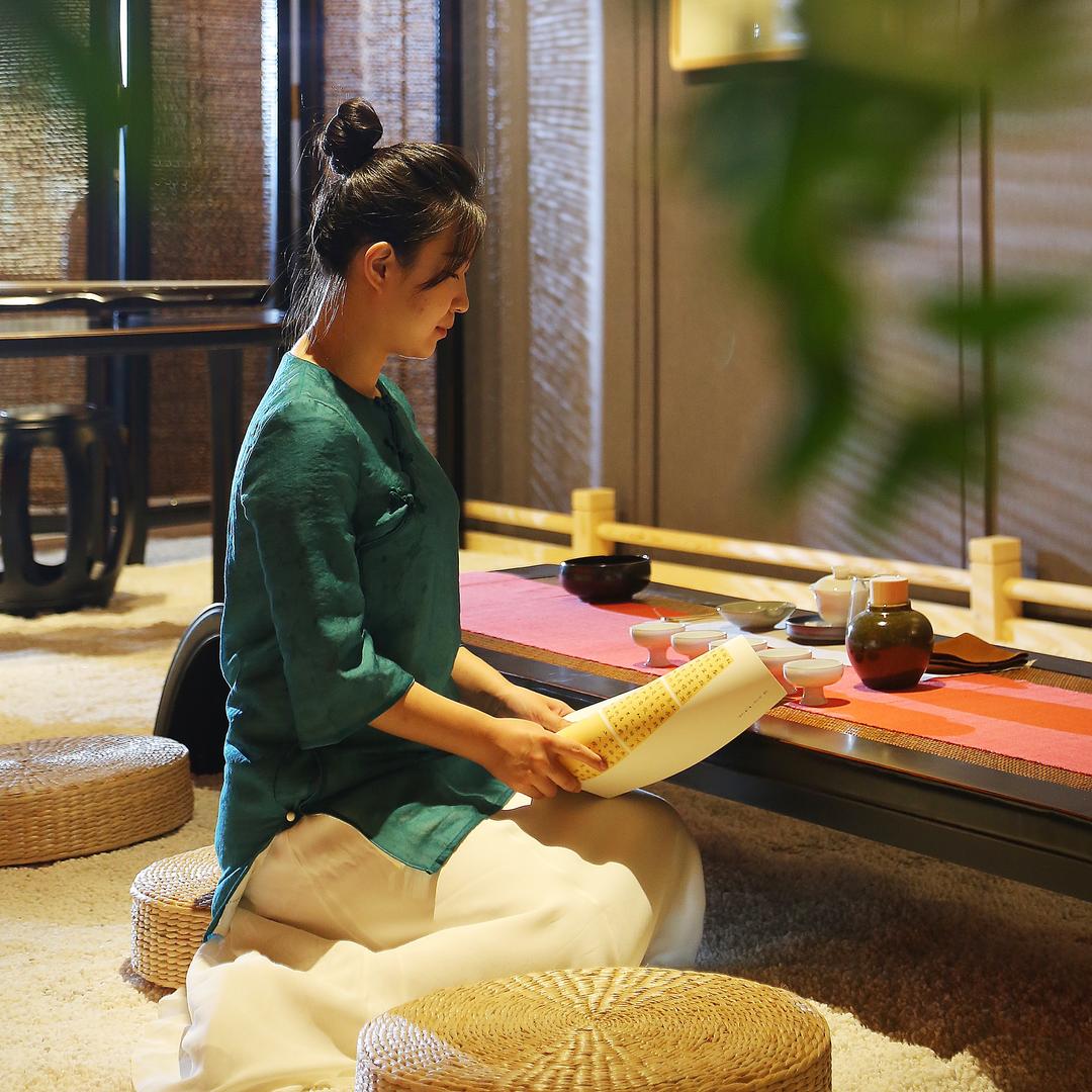 爱喝茶的小橙子