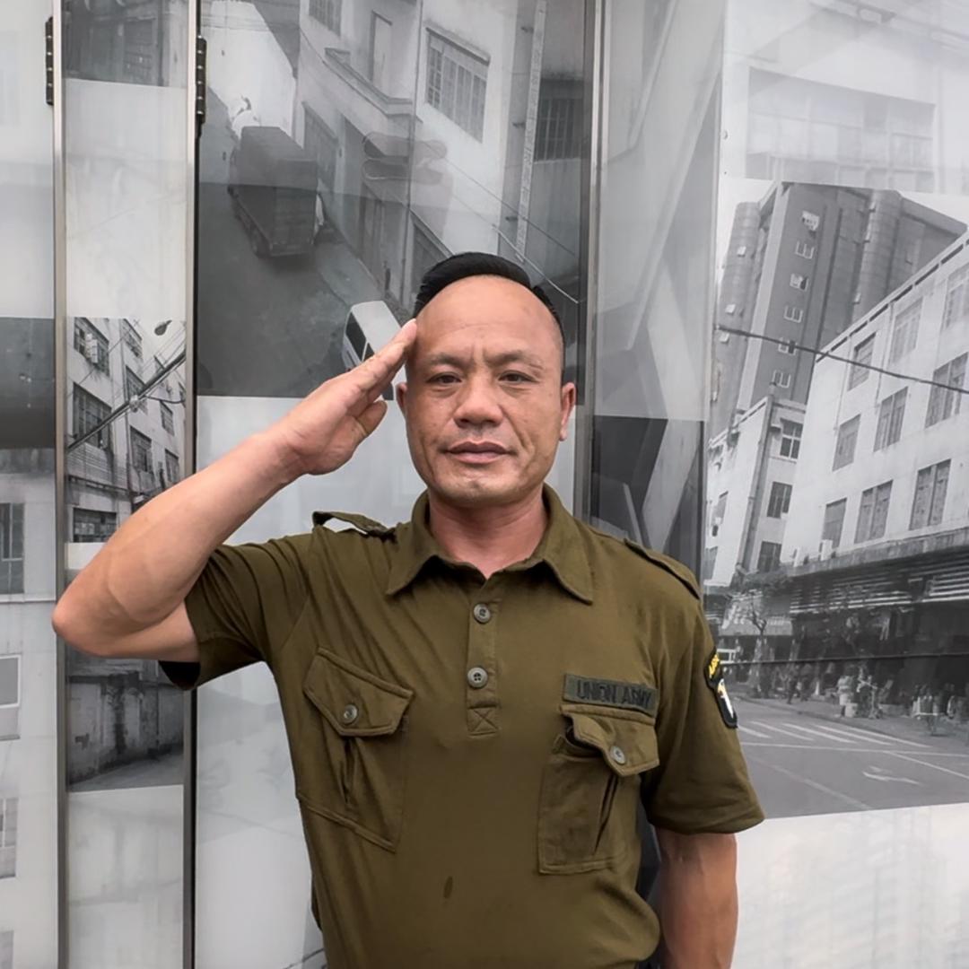 广西硬哥（中国热血男儿）