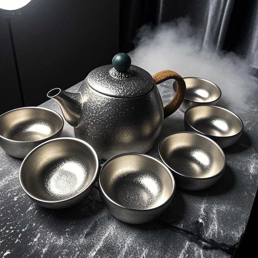 纯钛茶具馆